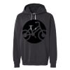 Unisex Garment-Dyed Lightweight Fleece Hooded Sweatshirt Thumbnail