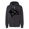 Unisex Garment-Dyed Lightweight Fleece Hooded Sweatshirt Thumbnail