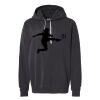 Unisex Garment-Dyed Lightweight Fleece Hooded Sweatshirt Thumbnail