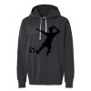 Unisex Garment-Dyed Lightweight Fleece Hooded Sweatshirt Thumbnail