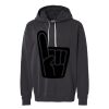 Unisex Garment-Dyed Lightweight Fleece Hooded Sweatshirt Thumbnail