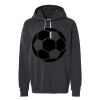 Unisex Garment-Dyed Lightweight Fleece Hooded Sweatshirt Thumbnail