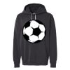 Unisex Garment-Dyed Lightweight Fleece Hooded Sweatshirt Thumbnail