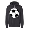 Unisex Garment-Dyed Lightweight Fleece Hooded Sweatshirt Thumbnail