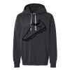 Unisex Garment-Dyed Lightweight Fleece Hooded Sweatshirt Thumbnail