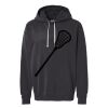 Unisex Garment-Dyed Lightweight Fleece Hooded Sweatshirt Thumbnail
