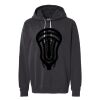 Unisex Garment-Dyed Lightweight Fleece Hooded Sweatshirt Thumbnail