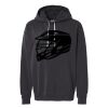 Unisex Garment-Dyed Lightweight Fleece Hooded Sweatshirt Thumbnail