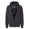 Unisex Garment-Dyed Lightweight Fleece Hooded Sweatshirt Thumbnail