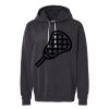 Unisex Garment-Dyed Lightweight Fleece Hooded Sweatshirt Thumbnail