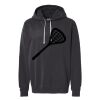 Unisex Garment-Dyed Lightweight Fleece Hooded Sweatshirt Thumbnail