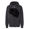Unisex Garment-Dyed Lightweight Fleece Hooded Sweatshirt Thumbnail