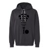 Unisex Garment-Dyed Lightweight Fleece Hooded Sweatshirt Thumbnail
