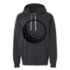 Unisex Garment-Dyed Lightweight Fleece Hooded Sweatshirt Thumbnail