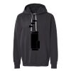Unisex Garment-Dyed Lightweight Fleece Hooded Sweatshirt Thumbnail