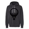 Unisex Garment-Dyed Lightweight Fleece Hooded Sweatshirt Thumbnail