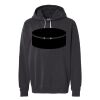 Unisex Garment-Dyed Lightweight Fleece Hooded Sweatshirt Thumbnail