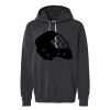 Unisex Garment-Dyed Lightweight Fleece Hooded Sweatshirt Thumbnail