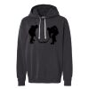 Unisex Garment-Dyed Lightweight Fleece Hooded Sweatshirt Thumbnail