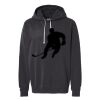 Unisex Garment-Dyed Lightweight Fleece Hooded Sweatshirt Thumbnail