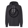 Unisex Garment-Dyed Lightweight Fleece Hooded Sweatshirt Thumbnail