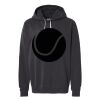 Unisex Garment-Dyed Lightweight Fleece Hooded Sweatshirt Thumbnail