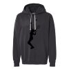 Unisex Garment-Dyed Lightweight Fleece Hooded Sweatshirt Thumbnail