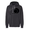 Unisex Garment-Dyed Lightweight Fleece Hooded Sweatshirt Thumbnail