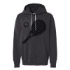 Unisex Garment-Dyed Lightweight Fleece Hooded Sweatshirt Thumbnail