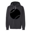 Unisex Garment-Dyed Lightweight Fleece Hooded Sweatshirt Thumbnail