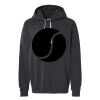 Unisex Garment-Dyed Lightweight Fleece Hooded Sweatshirt Thumbnail