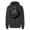 Unisex Garment-Dyed Lightweight Fleece Hooded Sweatshirt Thumbnail
