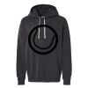 Unisex Garment-Dyed Lightweight Fleece Hooded Sweatshirt Thumbnail