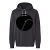 Unisex Garment-Dyed Lightweight Fleece Hooded Sweatshirt Thumbnail