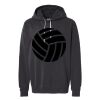 Unisex Garment-Dyed Lightweight Fleece Hooded Sweatshirt Thumbnail