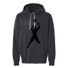 Unisex Garment-Dyed Lightweight Fleece Hooded Sweatshirt Thumbnail
