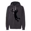 Unisex Garment-Dyed Lightweight Fleece Hooded Sweatshirt Thumbnail