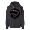Unisex Garment-Dyed Lightweight Fleece Hooded Sweatshirt Thumbnail