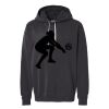 Unisex Garment-Dyed Lightweight Fleece Hooded Sweatshirt Thumbnail