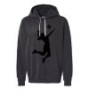 Unisex Garment-Dyed Lightweight Fleece Hooded Sweatshirt Thumbnail