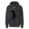 Unisex Garment-Dyed Lightweight Fleece Hooded Sweatshirt Thumbnail