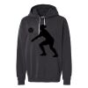 Unisex Garment-Dyed Lightweight Fleece Hooded Sweatshirt Thumbnail
