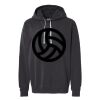 Unisex Garment-Dyed Lightweight Fleece Hooded Sweatshirt Thumbnail