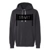 Unisex Garment-Dyed Lightweight Fleece Hooded Sweatshirt Thumbnail