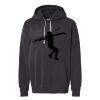 Unisex Garment-Dyed Lightweight Fleece Hooded Sweatshirt Thumbnail