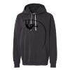 Unisex Garment-Dyed Lightweight Fleece Hooded Sweatshirt Thumbnail