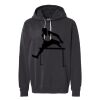 Unisex Garment-Dyed Lightweight Fleece Hooded Sweatshirt Thumbnail