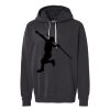 Unisex Garment-Dyed Lightweight Fleece Hooded Sweatshirt Thumbnail