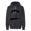 Unisex Garment-Dyed Lightweight Fleece Hooded Sweatshirt Thumbnail