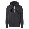 Unisex Garment-Dyed Lightweight Fleece Hooded Sweatshirt Thumbnail